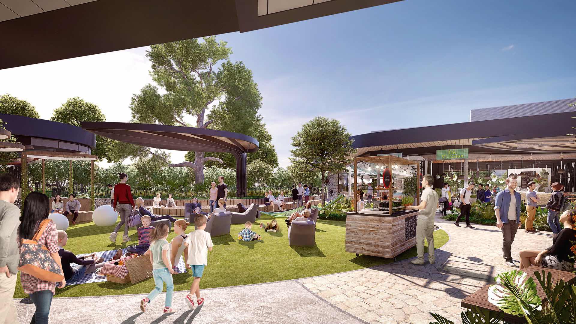 A New Food And Entertainment Precinct Is Coming to Melbourne's Northern Suburbs