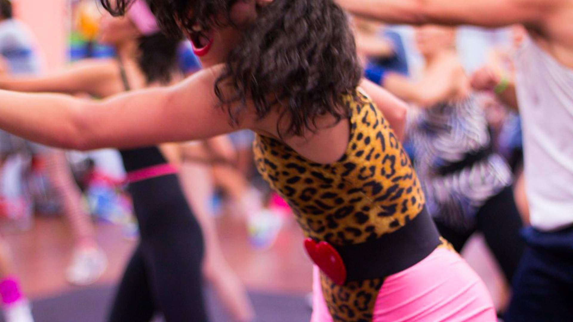 80s Aerobics Class