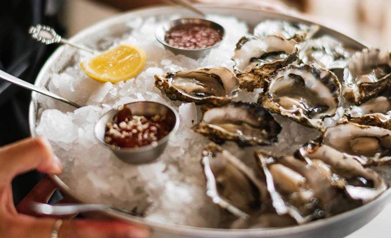 Saint Alice Free Bluff Oysters, Auckland