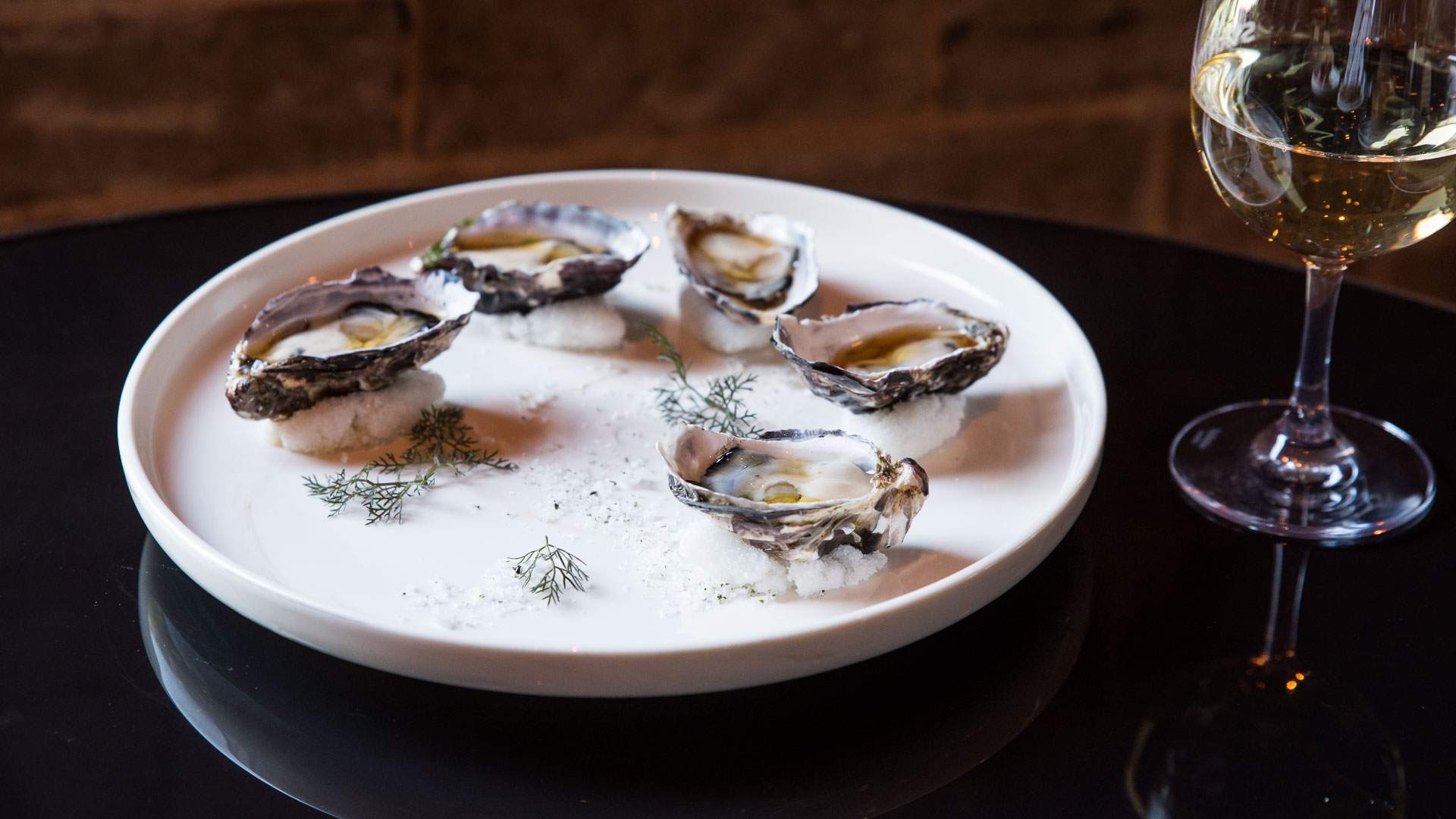SMOKY SOY TRUFFLE OYSTERS