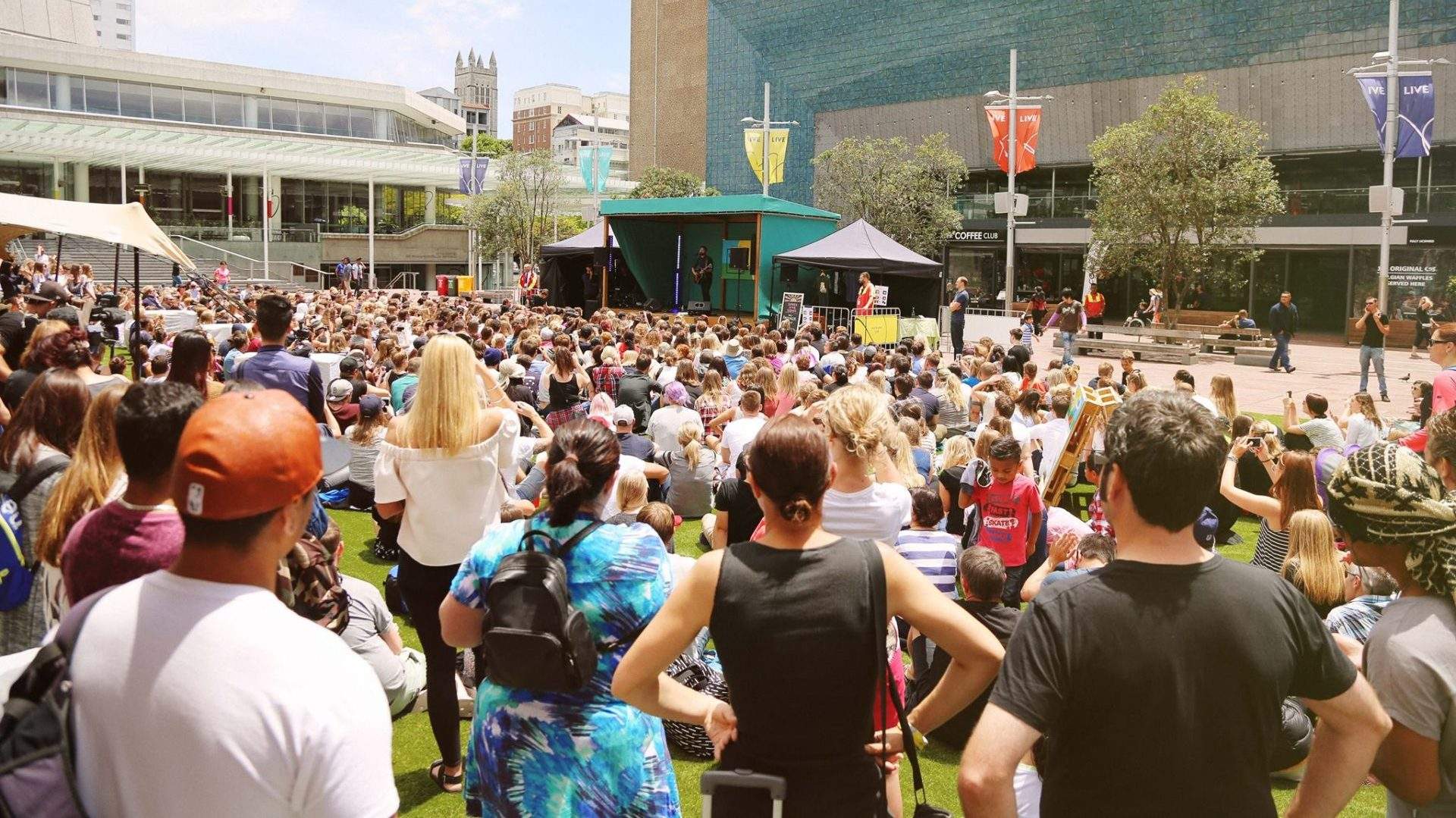 Auckland Live's Free Outdoor Entertainment Series Is Back for Summer