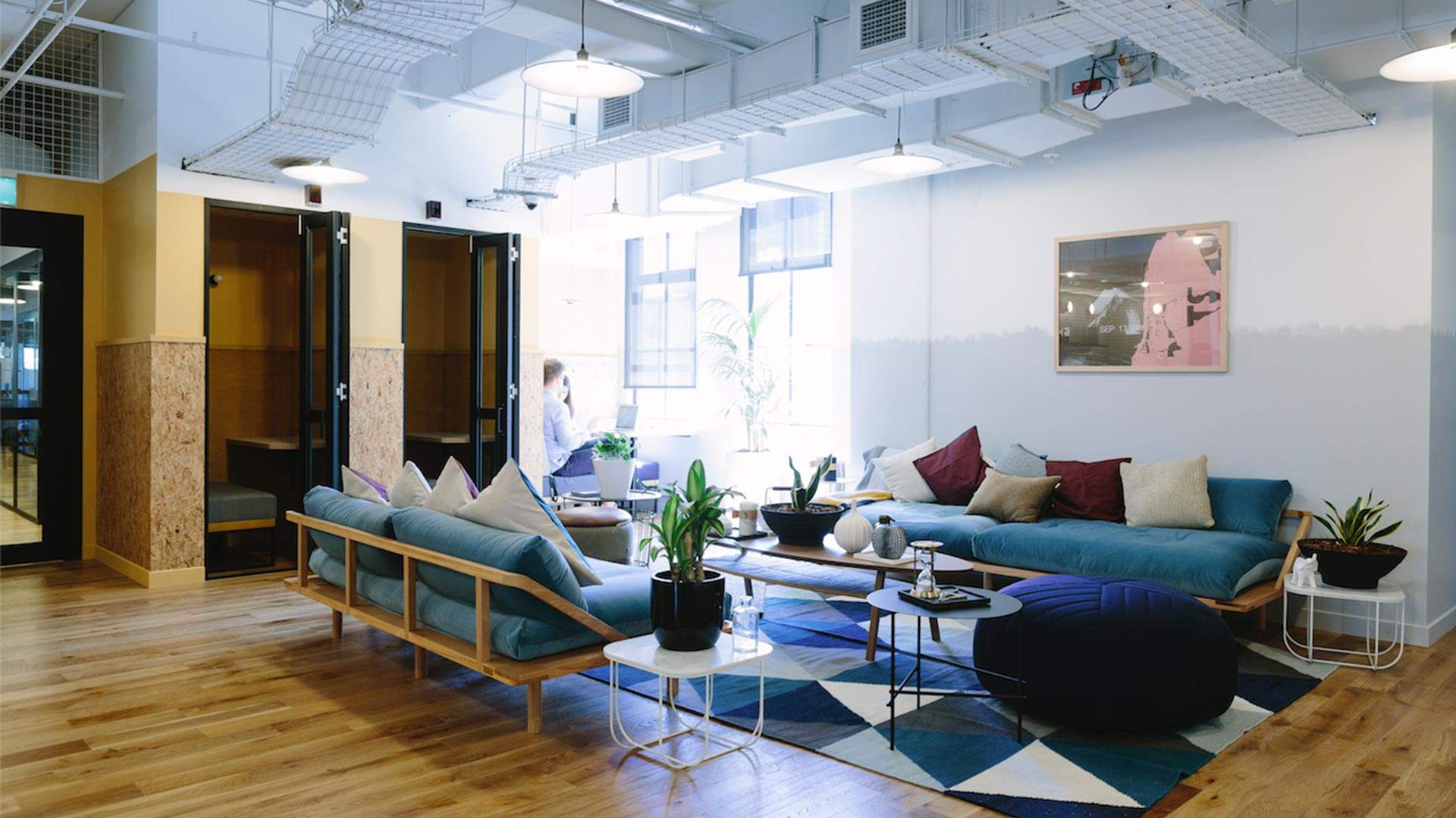 WeWork Arrives in Melbourne with a Huge Six-Floor Coworking Space