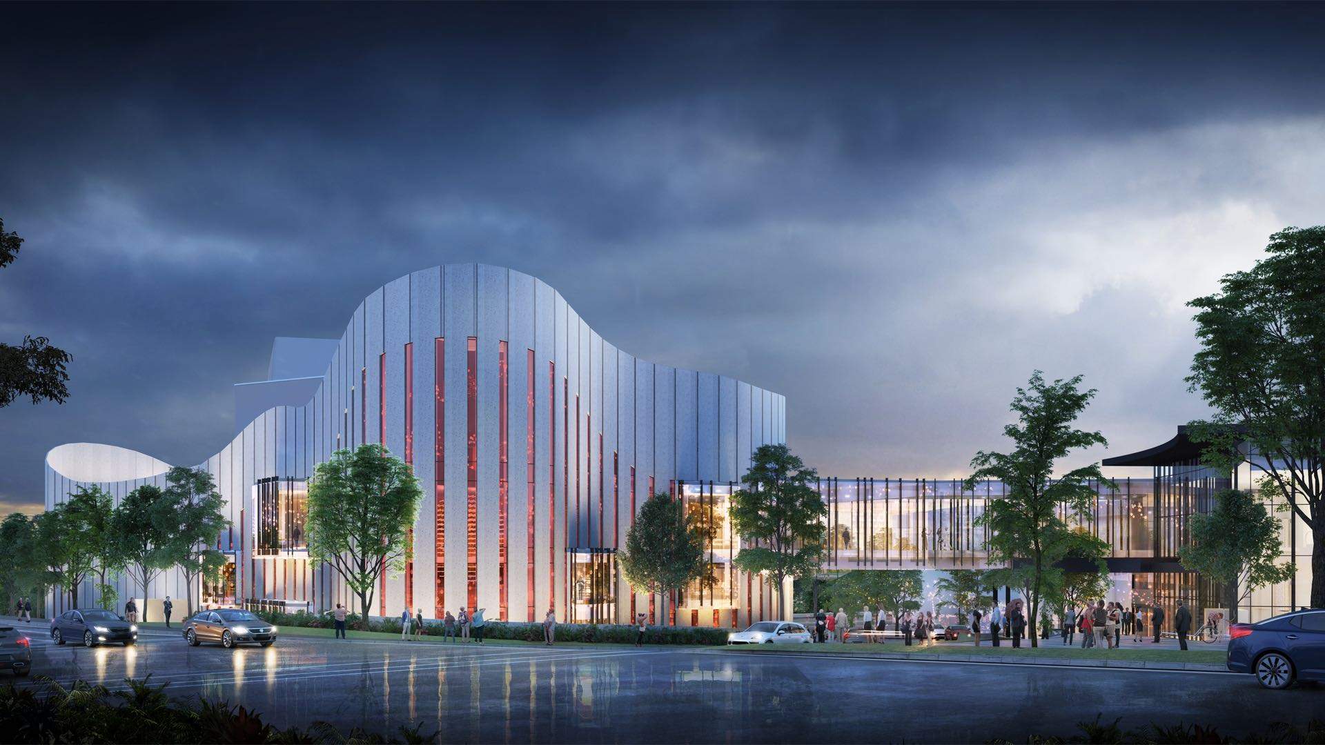 Western Sydney's $100 Million Performing Arts Centre Is Nearing Completion