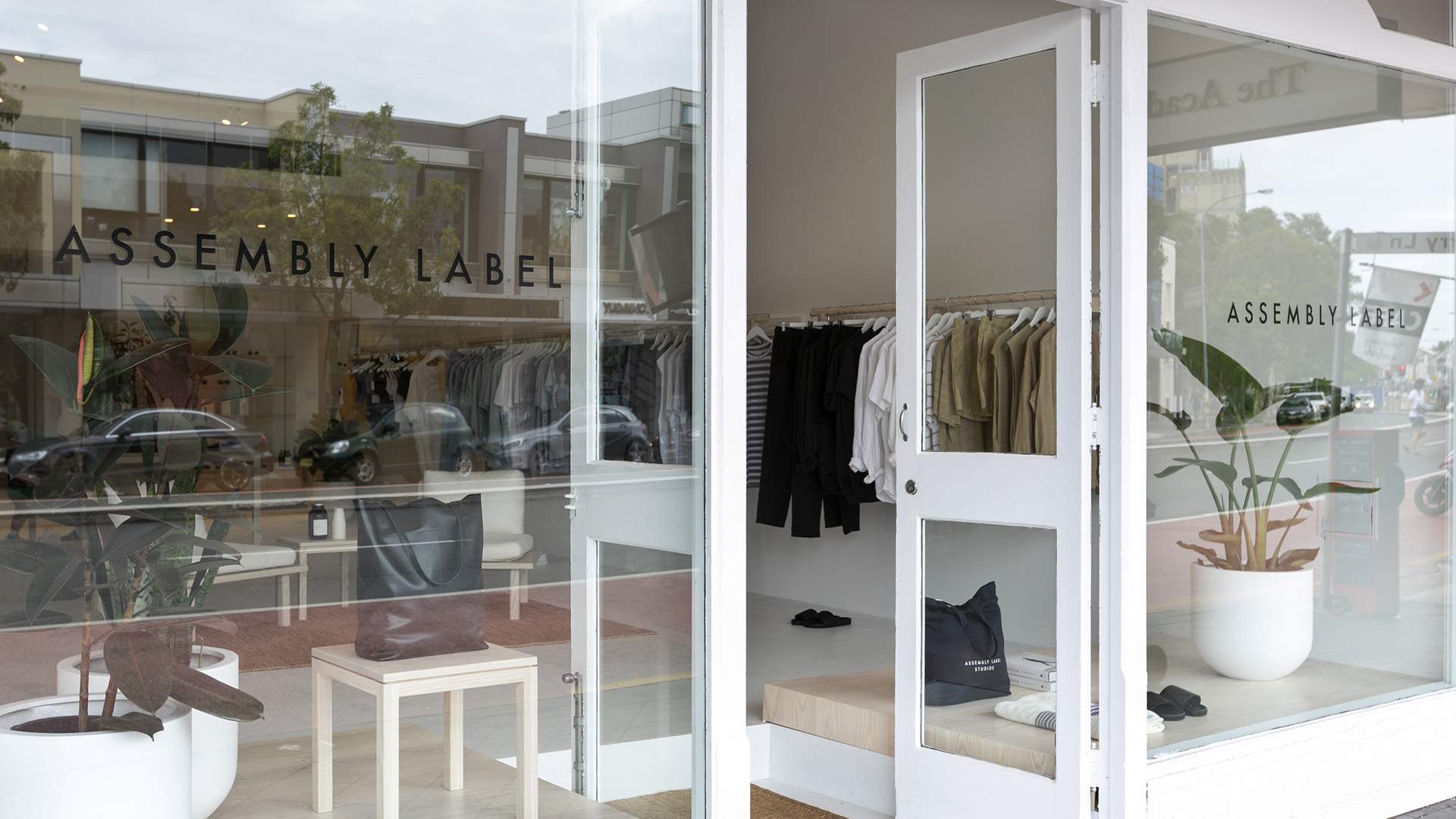 Assembly Label Expands Its Minimalist Clothing Empire to Sydney's Eastern Suburbs