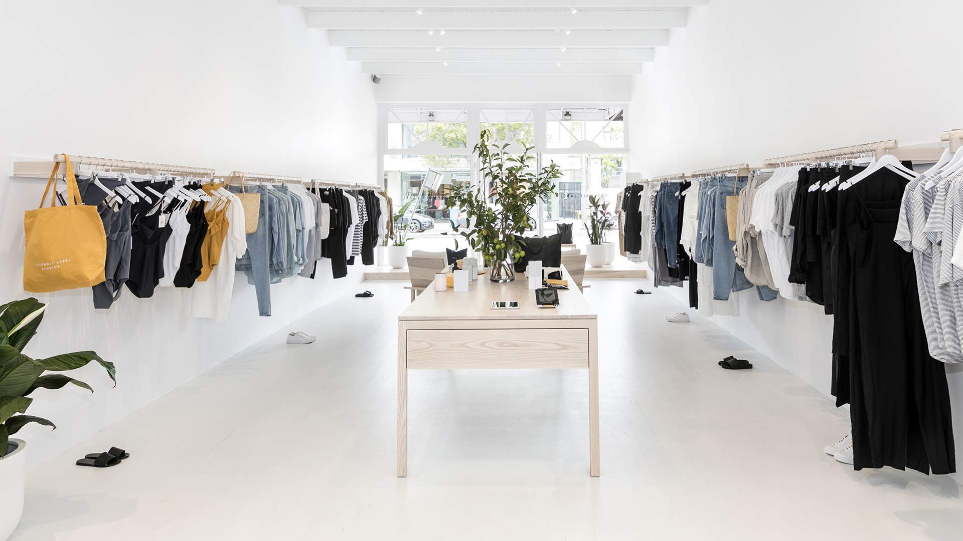 Assembly Label Expands Its Minimalist Clothing Empire to Sydney's ...