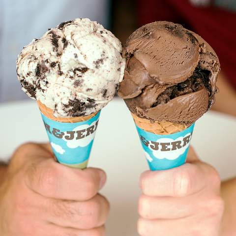 Ben & Jerry's and Uber Eats are Delivering Free Ice Creams to Celebrate the Start of Summer