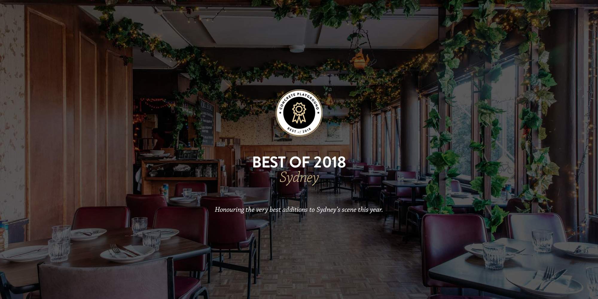 Best of 2018 Sydney