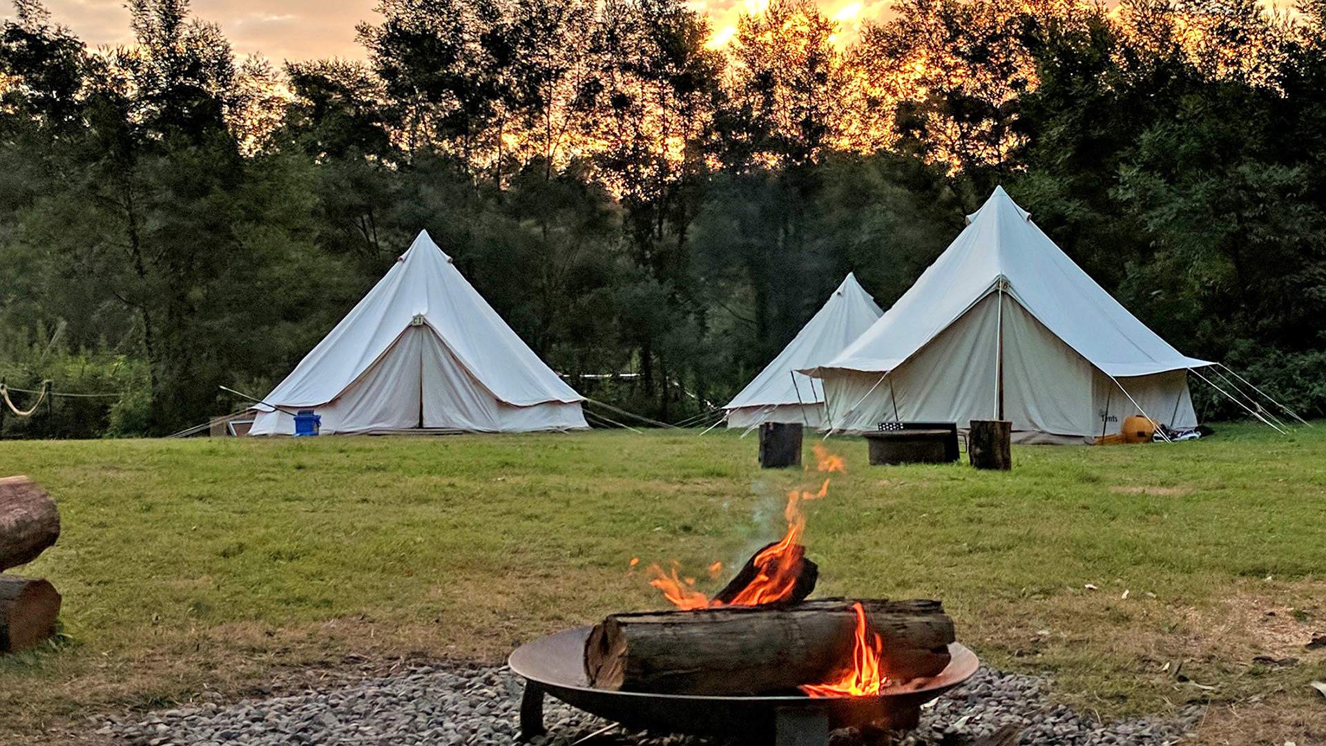 NSW's South Coast Glamping Retreat Is Popping Back Up for Summer