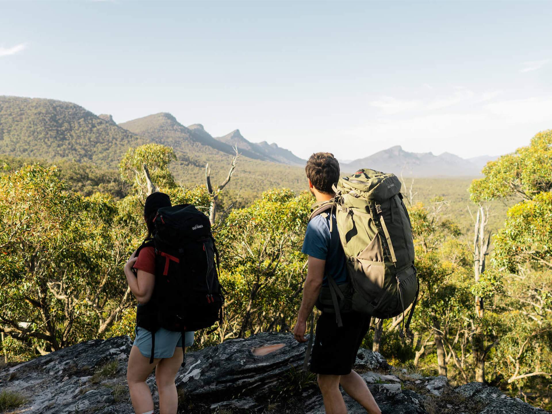 Grampians multi outlet day hikes