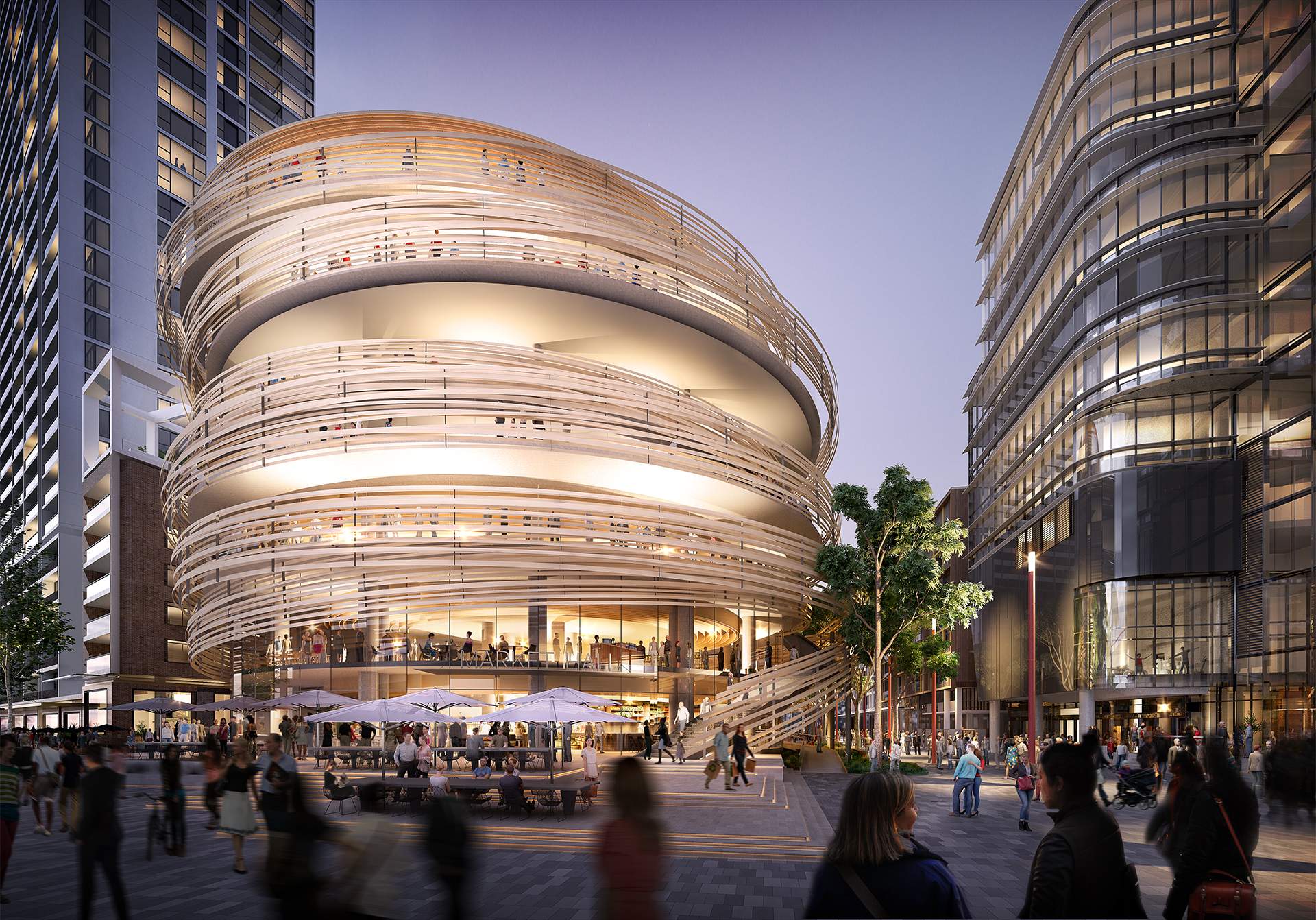 Darling Square's Exchange Building Will Soon Be Home to Five New Eateries from Top Sydney Chefs
