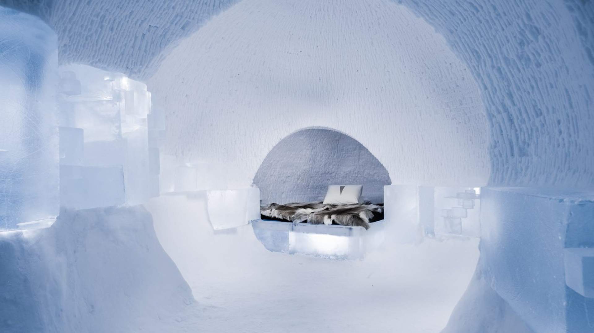 Sweden's Ice Hotel Has Unveiled Its Frosty New Artist-Created Rooms