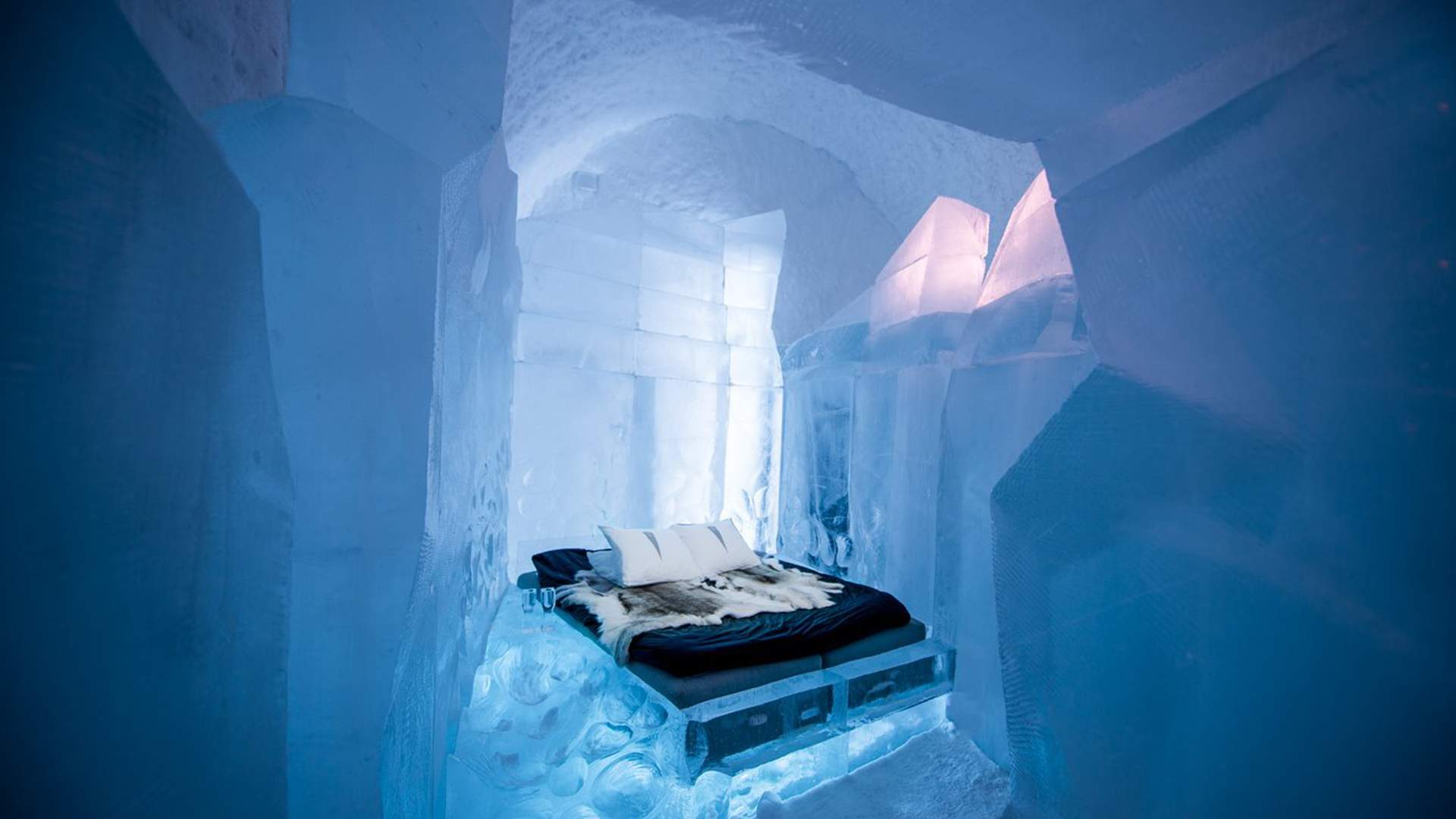 Sweden's Ice Hotel Has Unveiled Its Frosty New Artist-Created Rooms