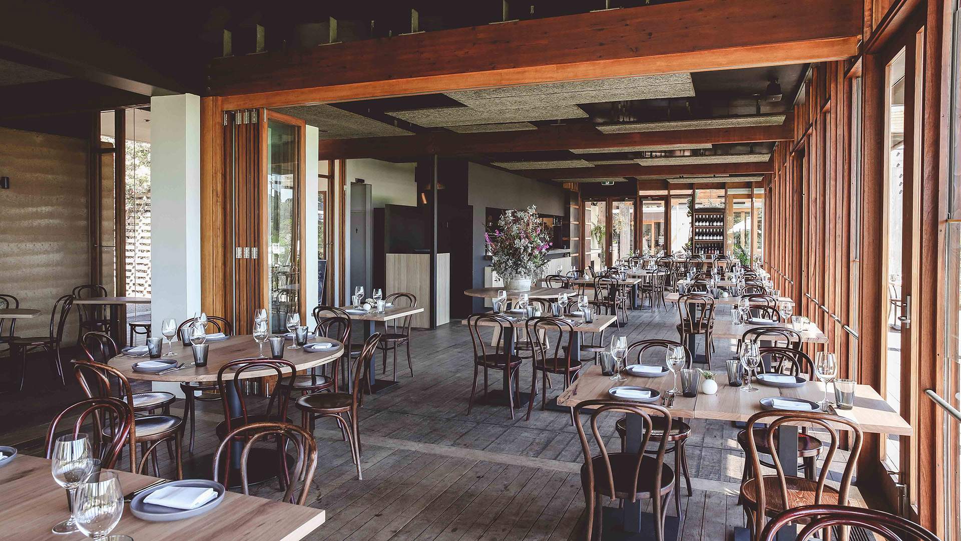 A Look Inside Mornington Peninsula's Revamped Winery Restaurant, Montalto