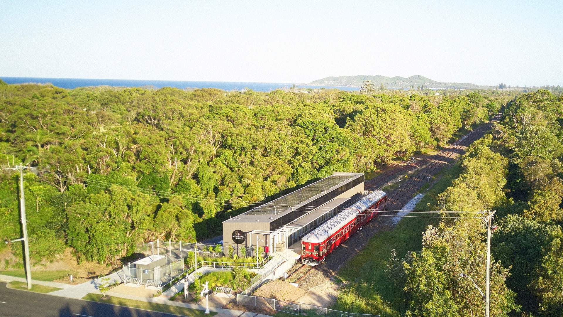 The World's First Completely Solar-Powered Train Is Up and Running in Byron Bay