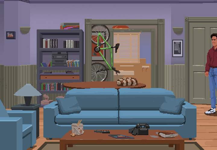 Background image for Seinfeld Might Be Getting the Point-and-Click Video Game Treatment
