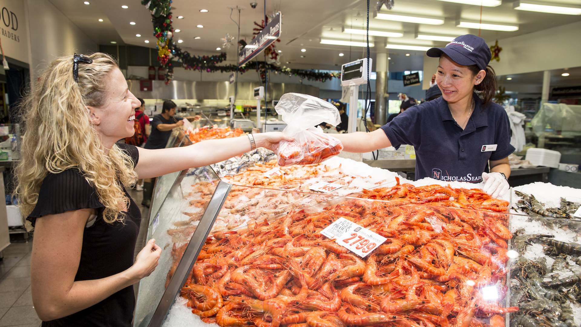 Sydney Fish Market, Pyrmont Review