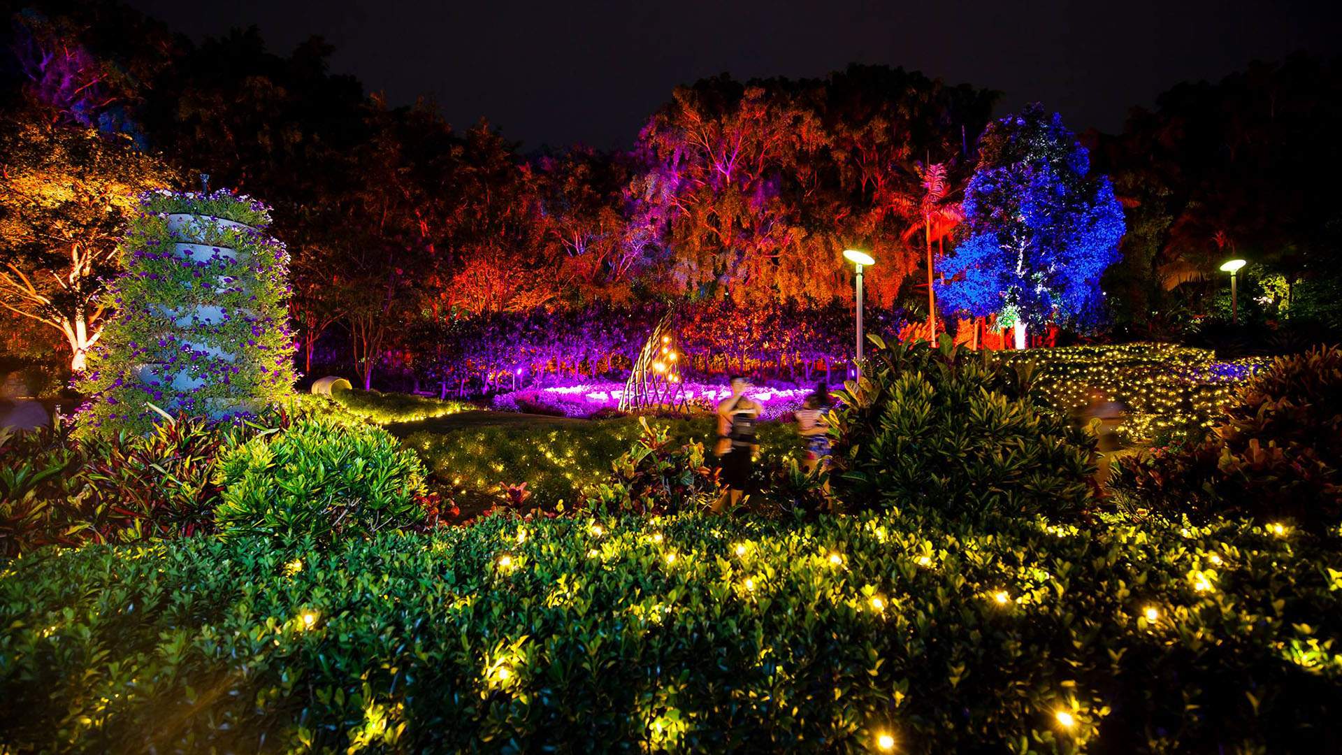 The Enchanted Garden 2018