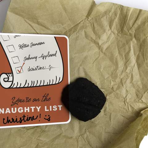 This Greeting Card Service Will Send Lumps of Coal to 2017's Naughtiest Person