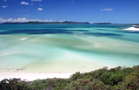 The Whitsundays' Whitehaven Beach Has Been Named One of the Best in the World