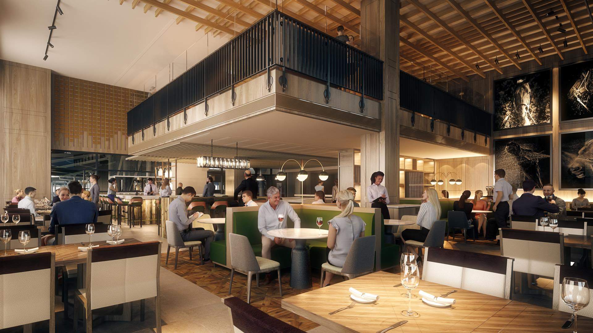 Western Sydney Is Getting a New Five-Star Hotel, Whisky Room and Rooftop Bar