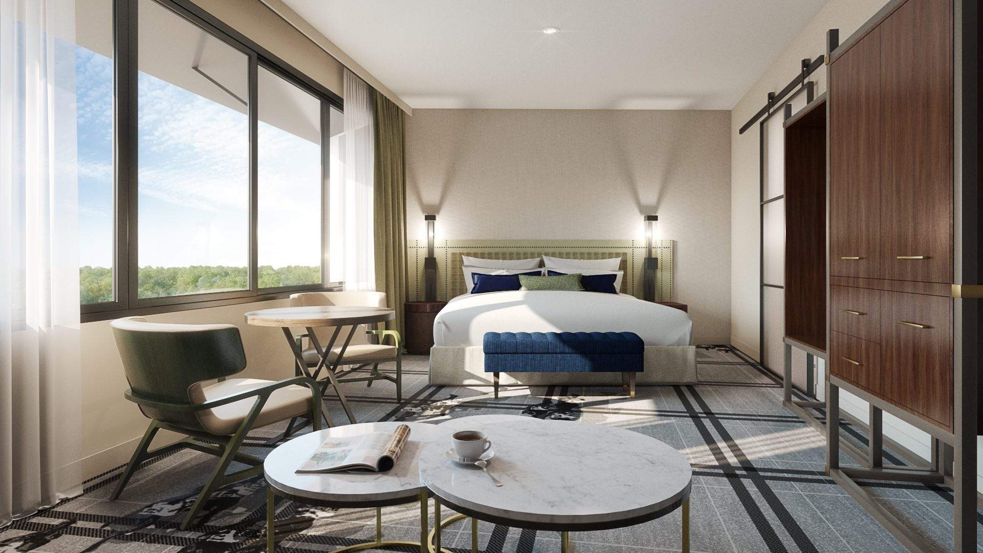 Western Sydney Is Getting a New Five-Star Hotel, Whisky Room and Rooftop Bar