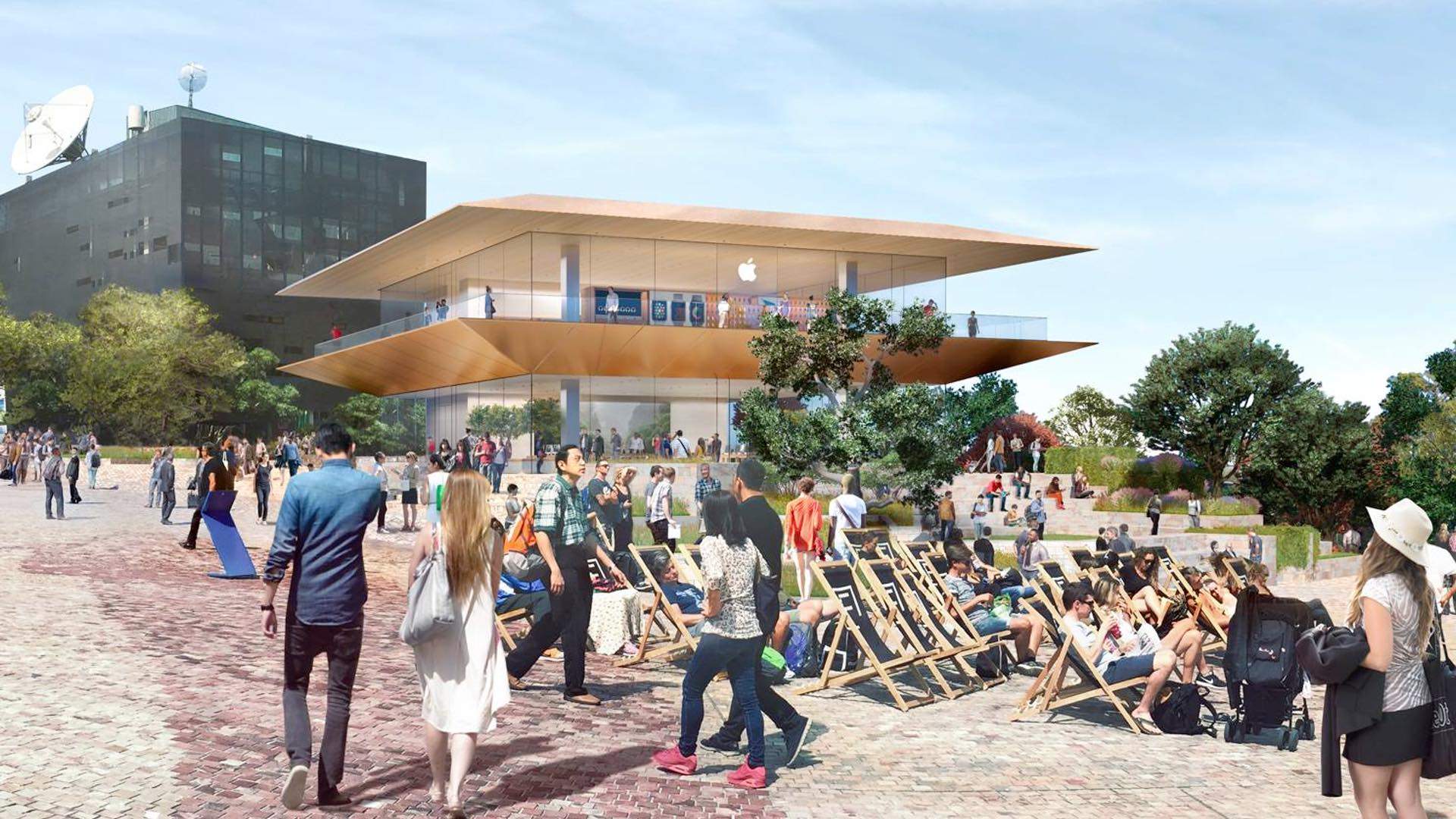 Melbourne Will Be Home to the First Apple Global Flagship Store in the Southern Hemisphere