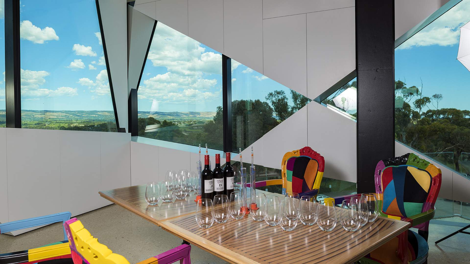 A Look Inside Australia's New Five-Storey Cube-Shaped Winery, Restaurant and Cellar Door