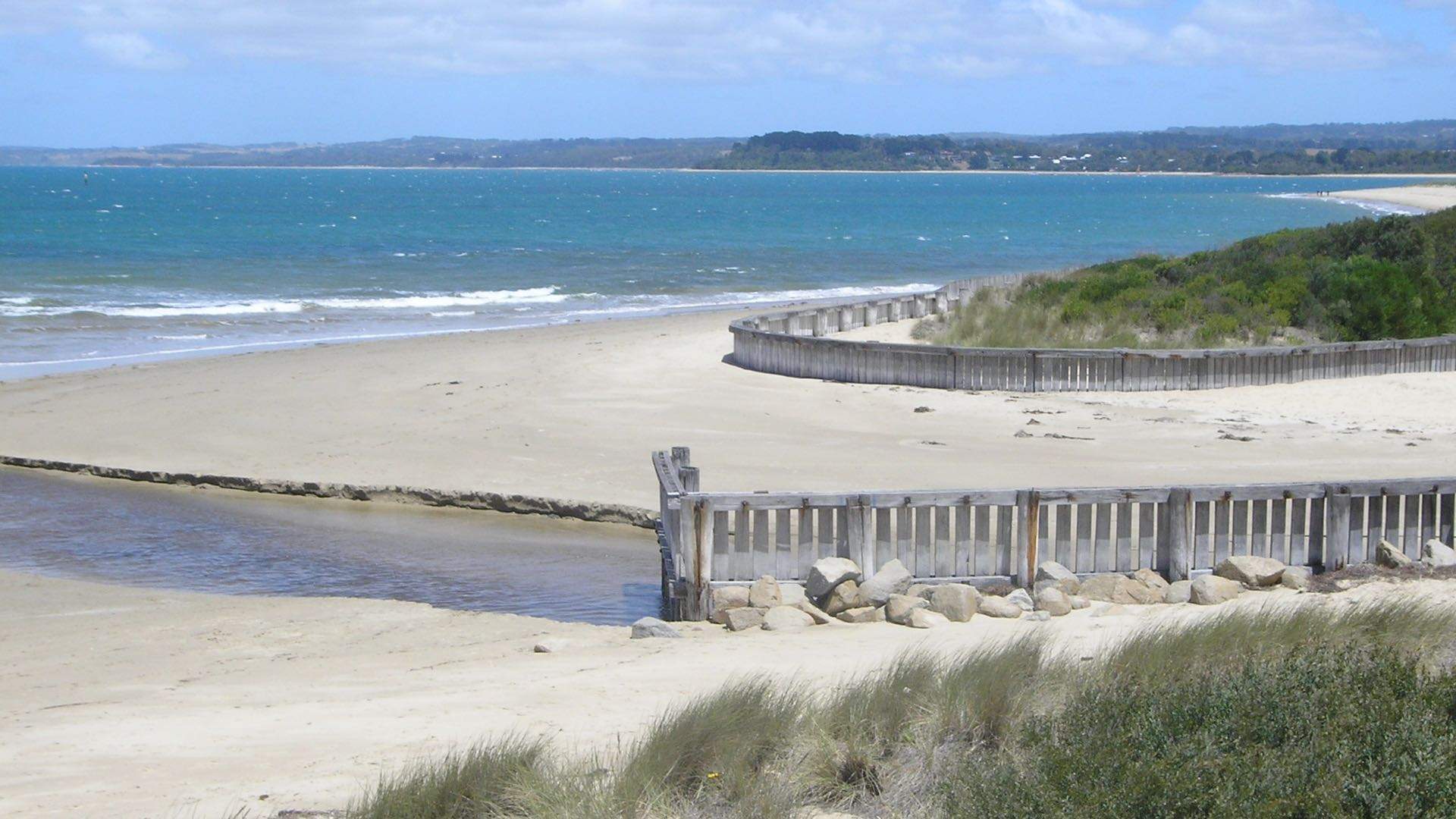 SOMERS BEACH, MORNINGTON PENINSULA - one of the best beaches in Melbourne.