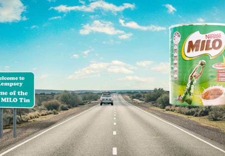 Background image for Australia Is Getting a New Big Thing — in the Form of a Giant Milo Tin