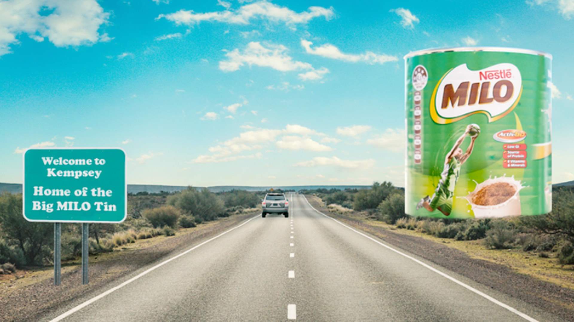 Australia Is Getting a New Big Thing — in the Form of a Giant Milo Tin