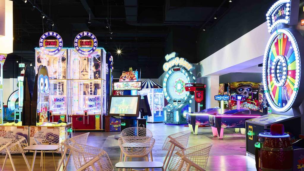 Playtime arcade in Melbourne