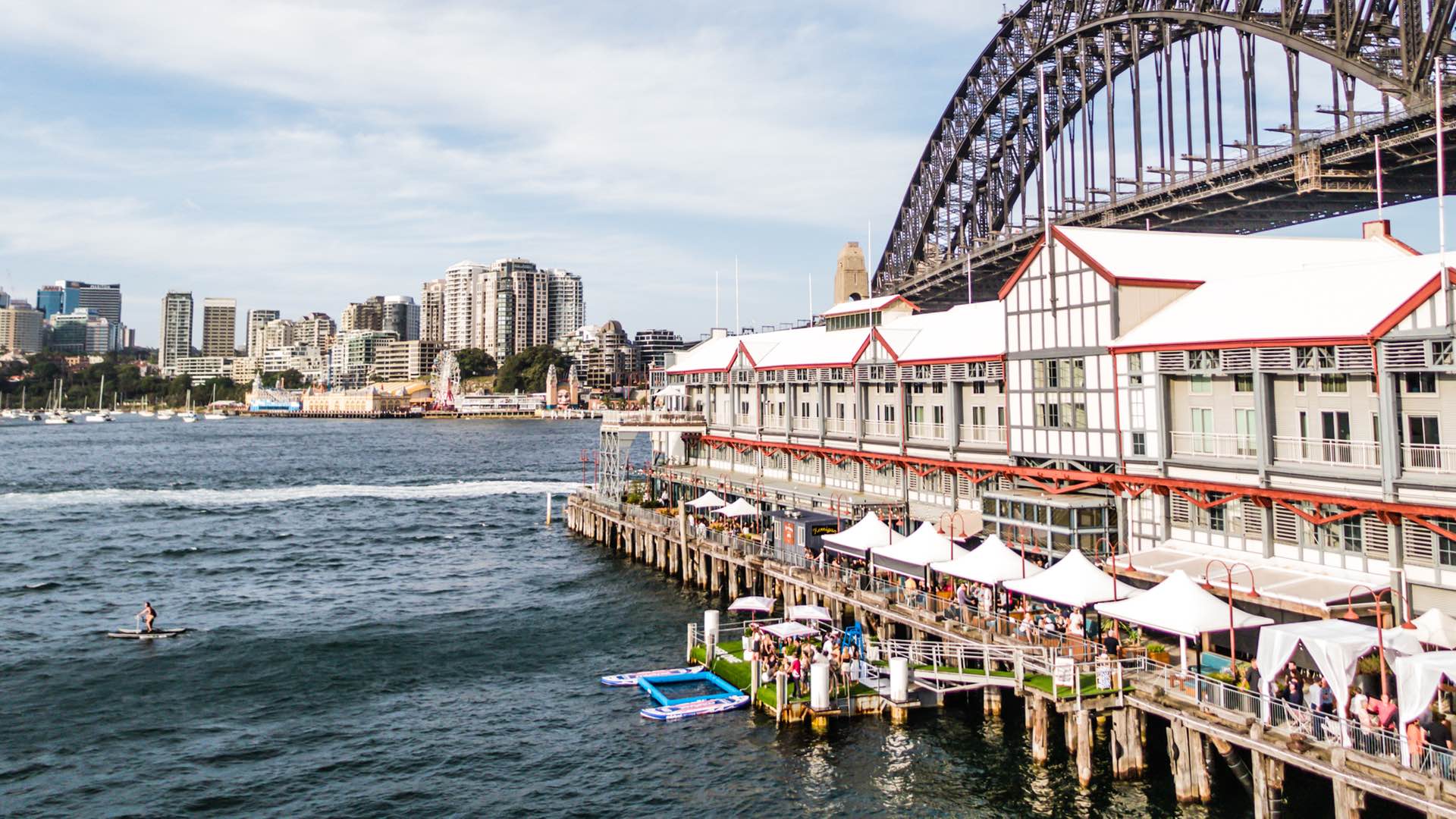 Darling Harbour's Pier One Has Launched a Pop-Up Plunge Pool for Summer