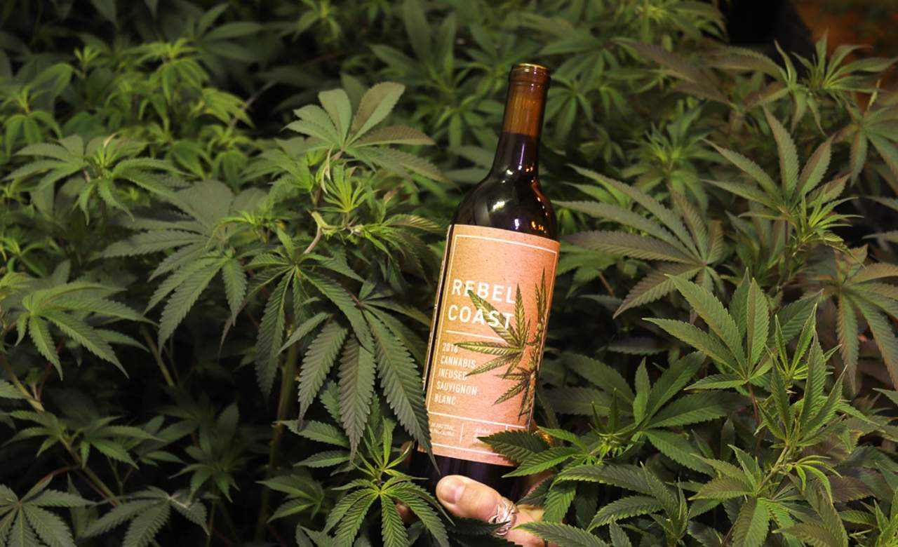 This Californian Winery Has Created a Marijuana-Infused Sav Blanc