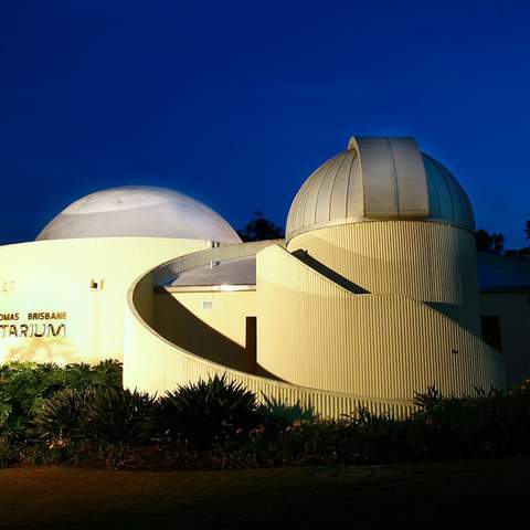 Sir Thomas Brisbane planetarium at Mt Coot-tha