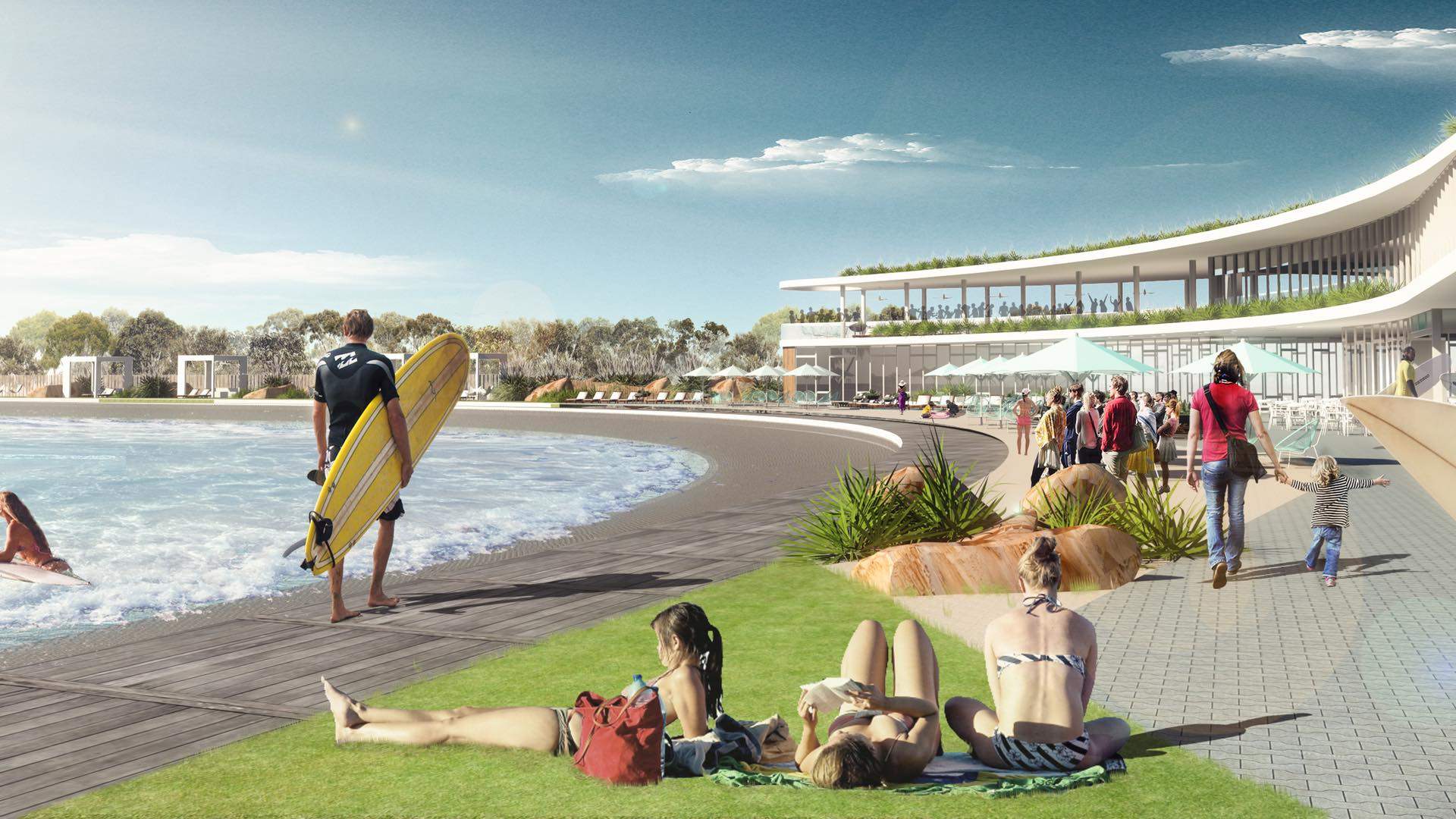 Sydney's First Ever Surf Wave Park Just Got Approved