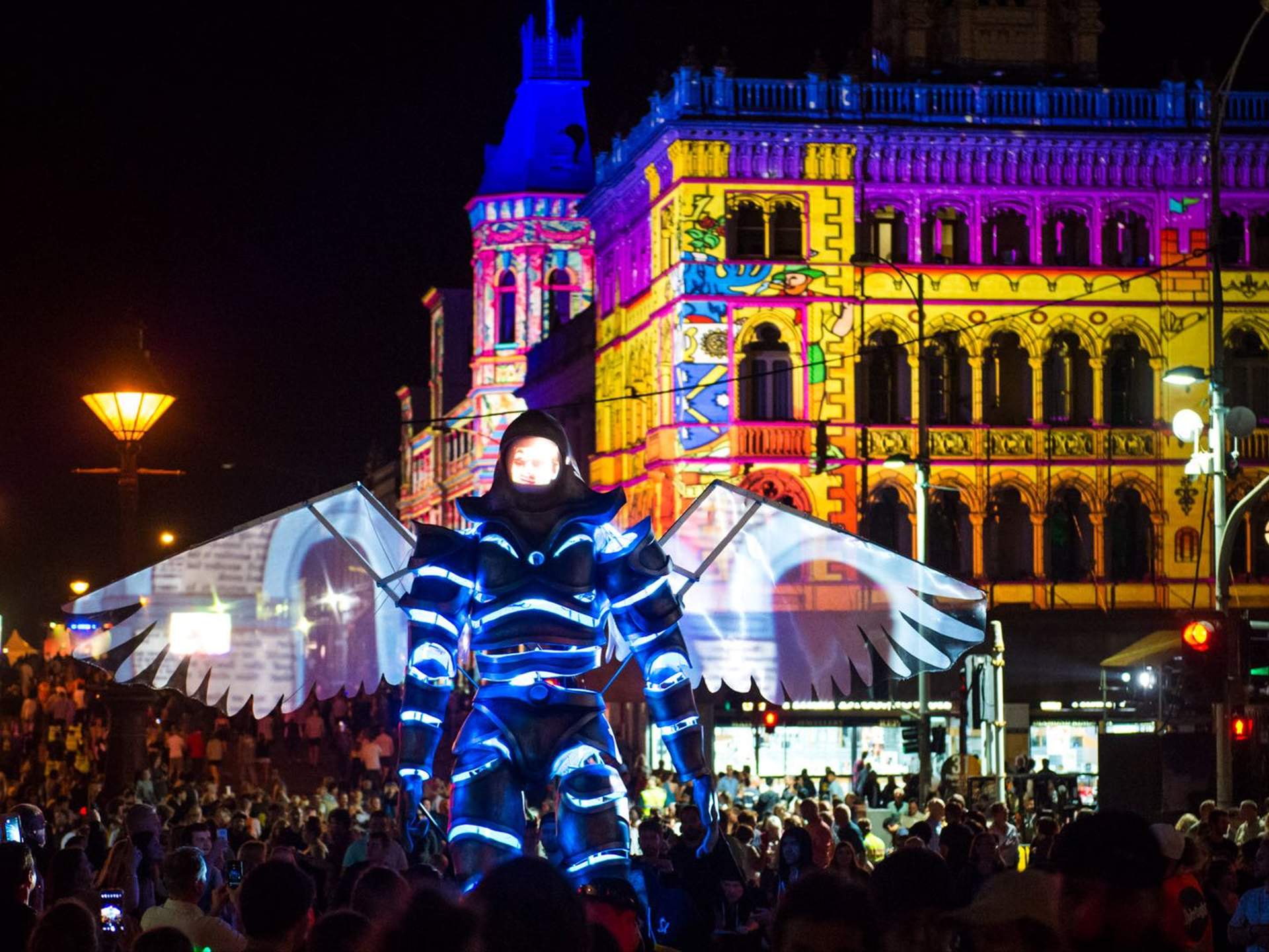 Melbourne's All-Night Arts Festival White Night Will Feature Two Burning  Man Installations in 2018 - Concrete Playground