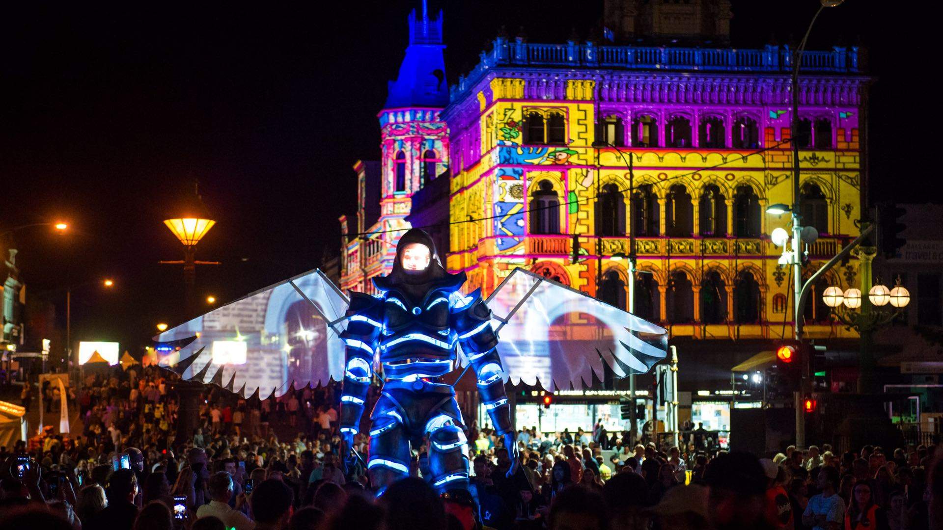 Melbourne's All-Night Arts Festival White Night Will Feature Two Burning Man Installations in 2018