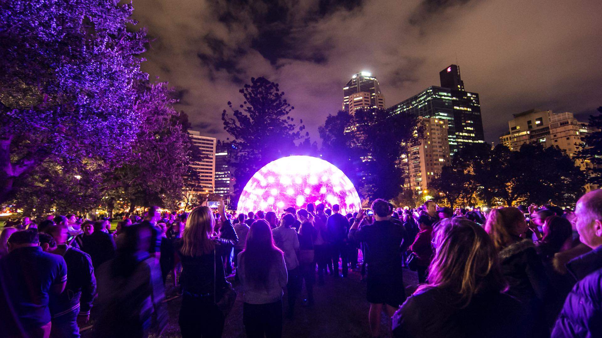 Melbourne's White Night Is Moving Its All-Night Arts Extravaganza to a New Winter Time Slot