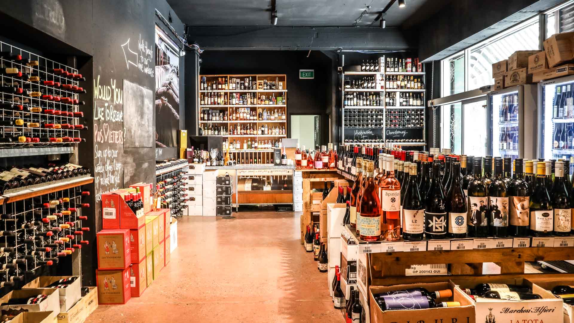 Prince Wine Store Sydney