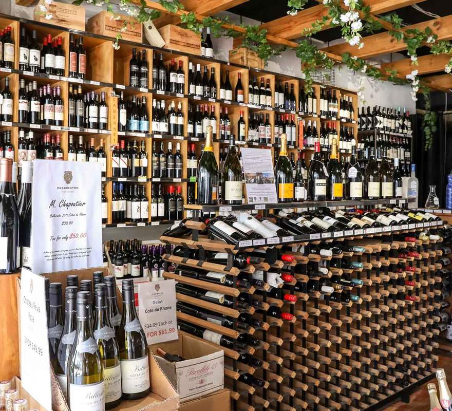 Paddington Fine Wines Concrete Playground