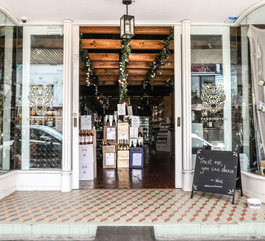 Paddington Fine Wines Concrete Playground