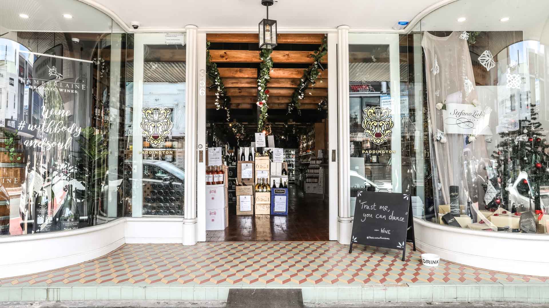 Paddington Fine Wines Concrete Playground