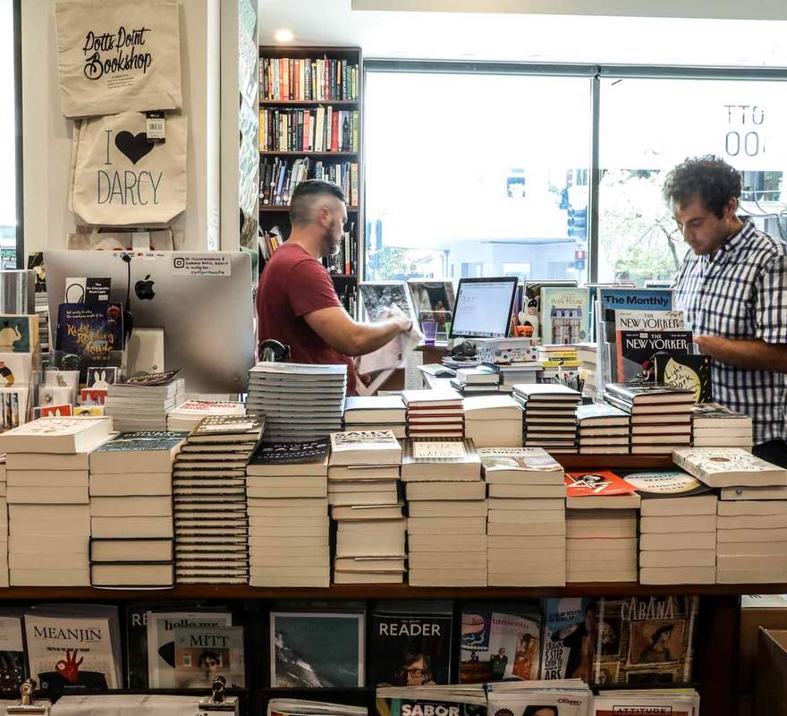 Potts Point Bookshop - Concrete Playground