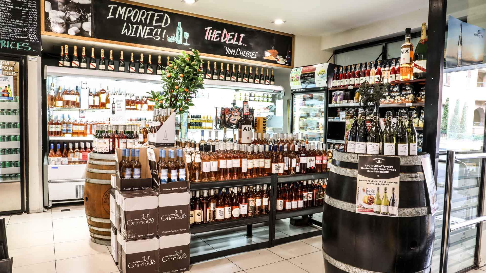 Potts Point Liquor & Deli Concrete Playground