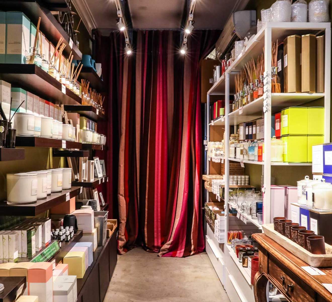 The Little Candle Shop Concrete Playground