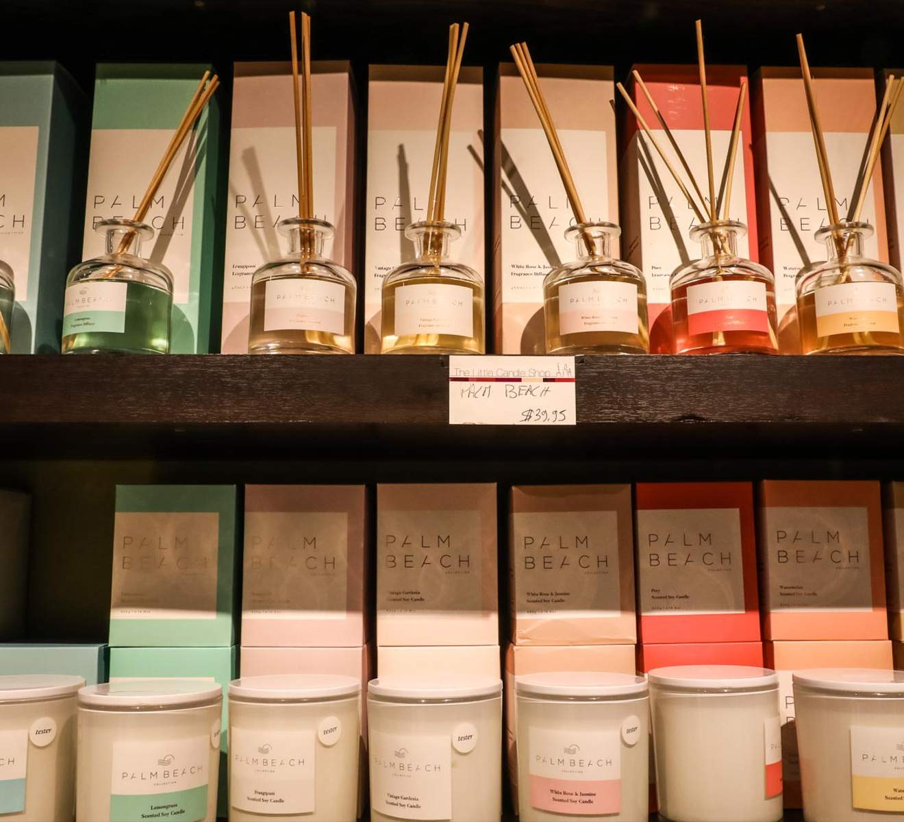 The Little Candle Shop Concrete Playground