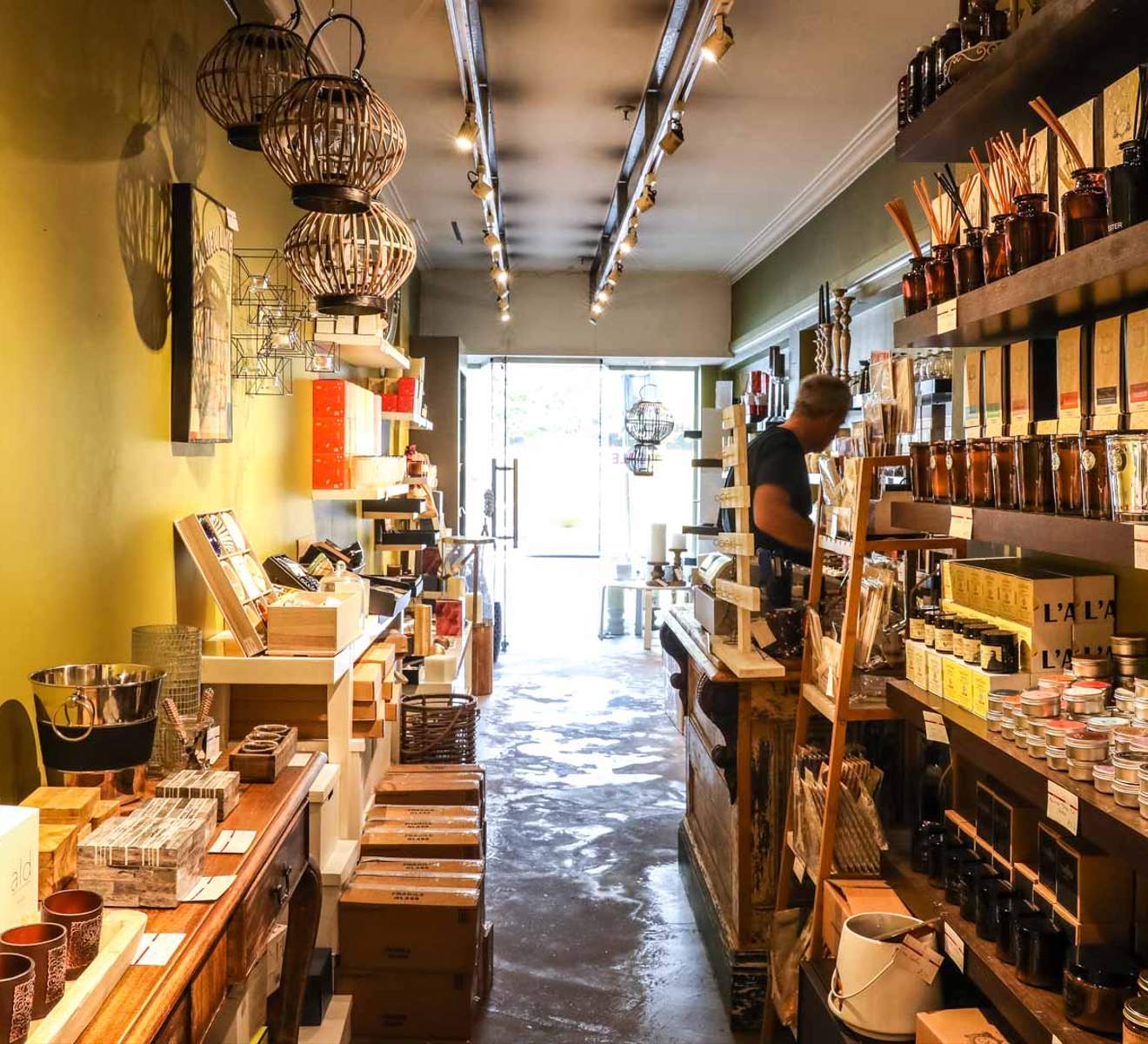 The Little Candle Shop Concrete Playground