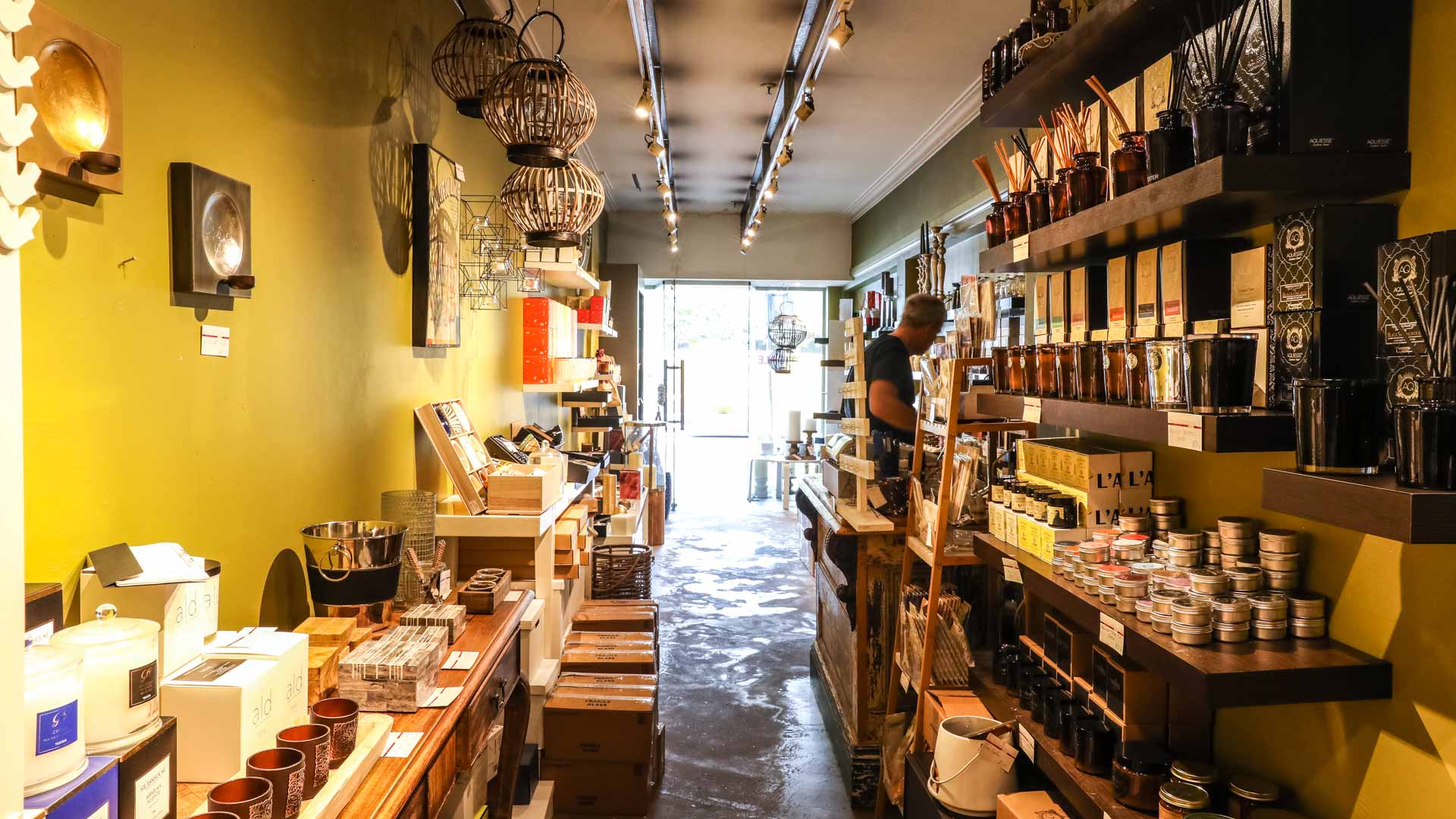 The Little Candle Shop Concrete Playground