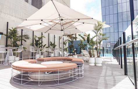 Adelphi Hotel Pool & Deck