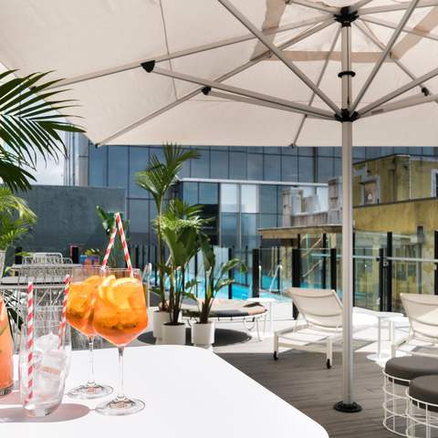 Adelphi Hotel Pool & Deck